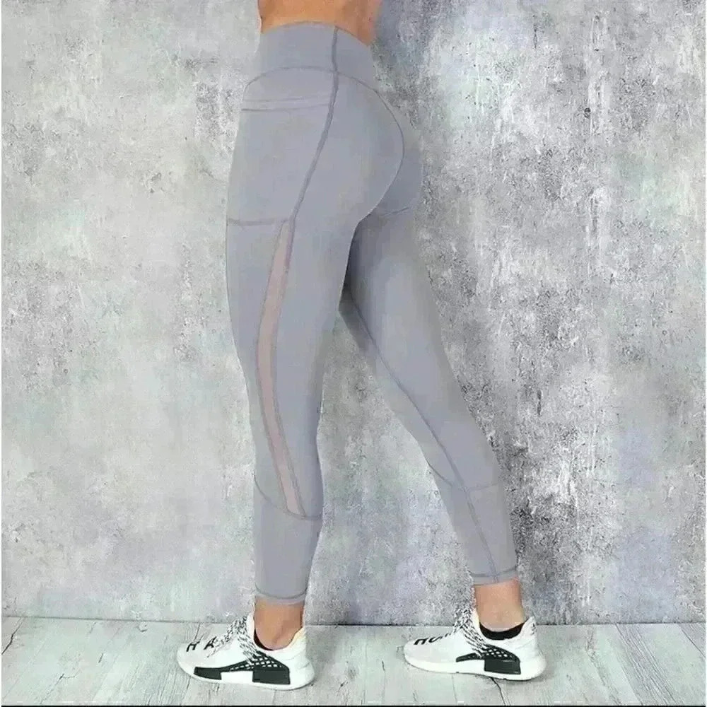 HIGH WAIST POCKET LEGGINGS - Picture 3 of 4